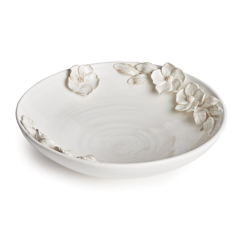 NAPA Home & Garden, FIORI DECORATIVE GRANDE BOWL,N4MG51