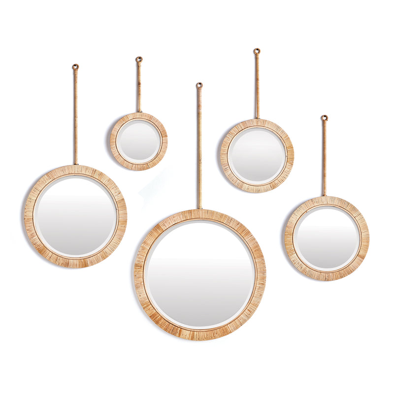 NAPA Home & Garden, SANTORA PENDULUM MIRRORS, SET OF 5,N4MH05