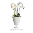 NAPA Home & Garden, PERLA WIDE VASE,N4MP27