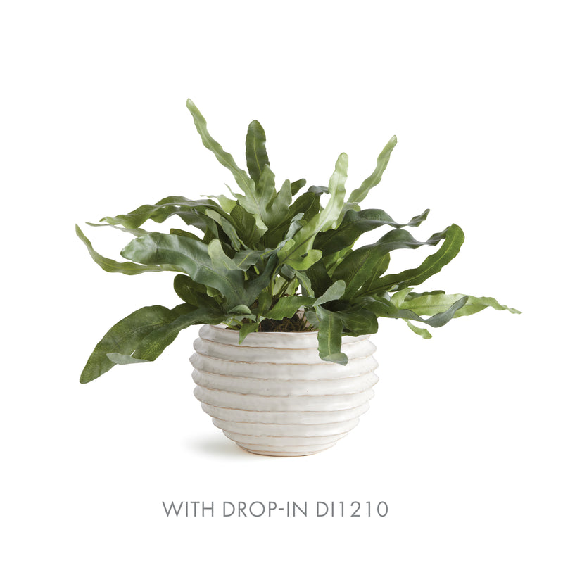 NAPA Home & Garden, AVANI POT LARGE,N4NG03WH