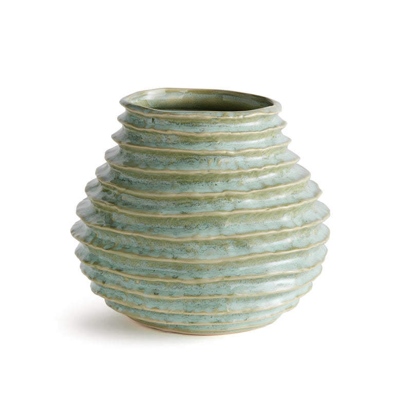 NAPA Home & Garden, AVANI VASE SMALL,N4NG04GR