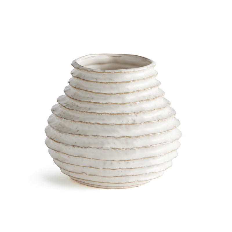 NAPA Home & Garden, AVANI VASE SMALL,N4NG04WH