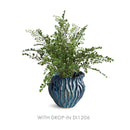 NAPA Home & Garden, ESMERALDA POT LARGE,N4NG17BL