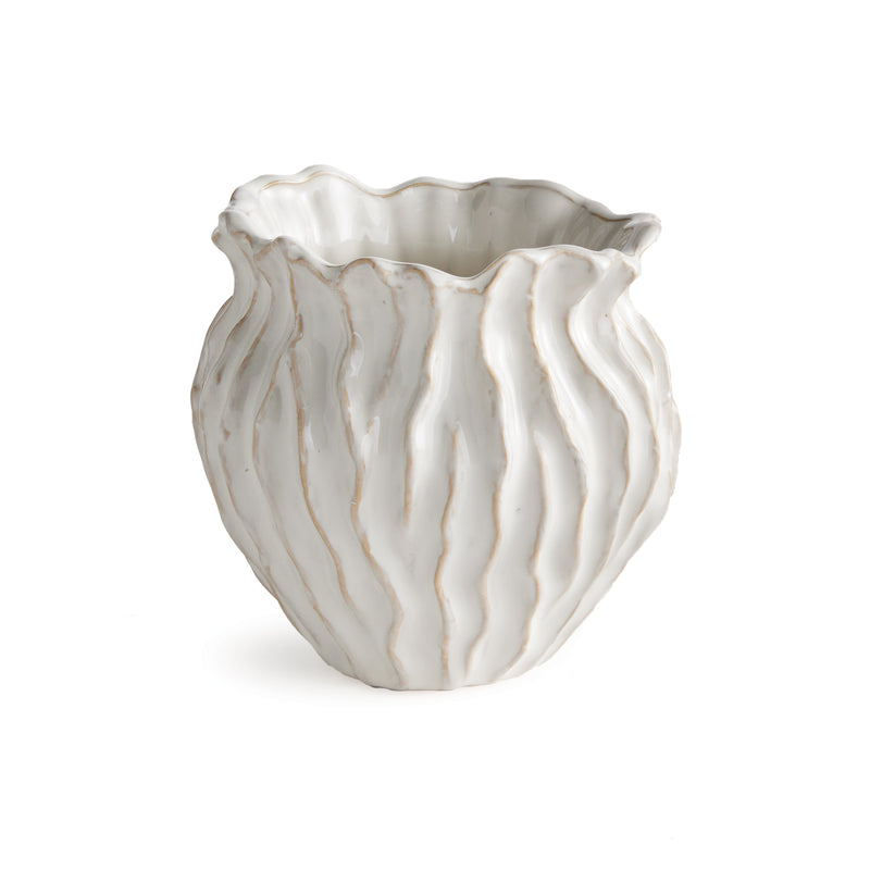 NAPA Home & Garden, ESMERALDA POT SMALL,N4NG18WH