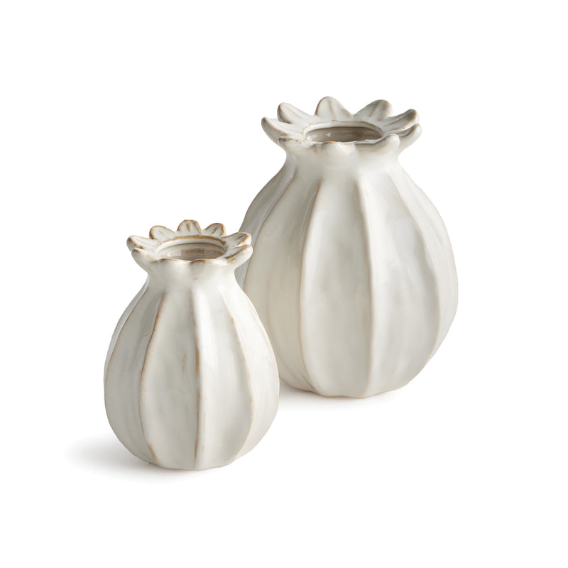 NAPA Home & Garden, LAVINIA BUD VASES, SET OF 2,N4NG21WH