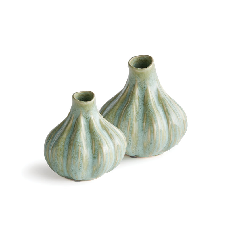 NAPA Home & Garden, ALBURY BUD VASES, SET OF 2,N4NG22GR