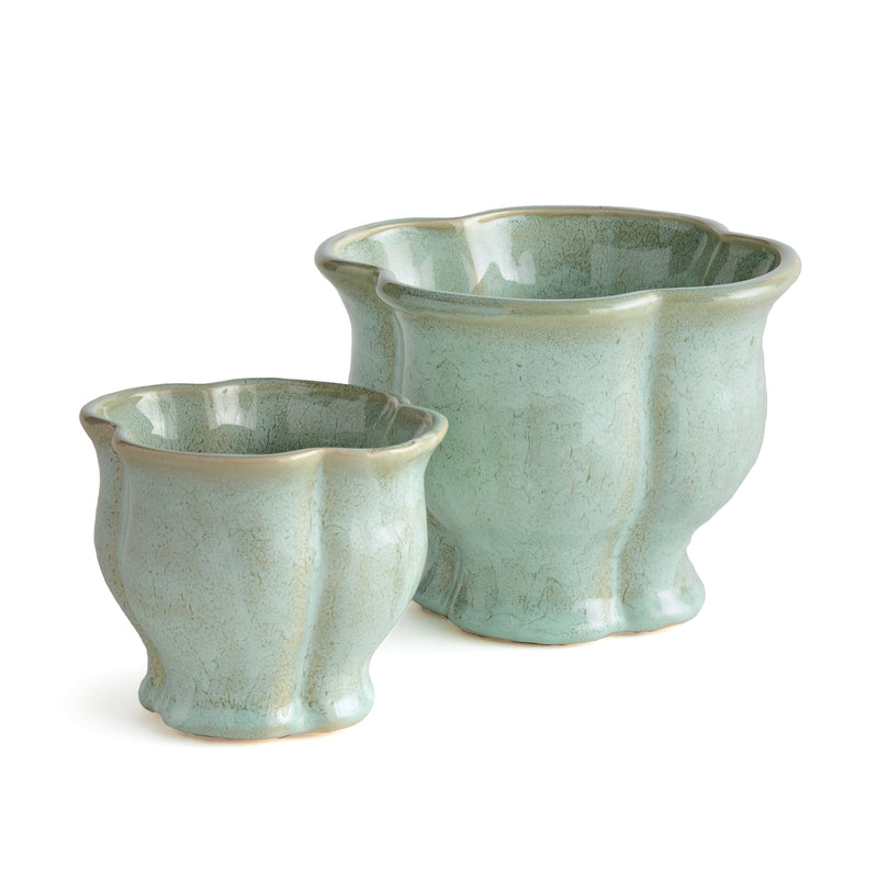 NAPA Home & Garden, MORENA POTS, SET OF 2,N4NG23GR