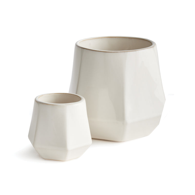 NAPA Home & Garden, APEX POTS, SET OF 2,N4NG28WH