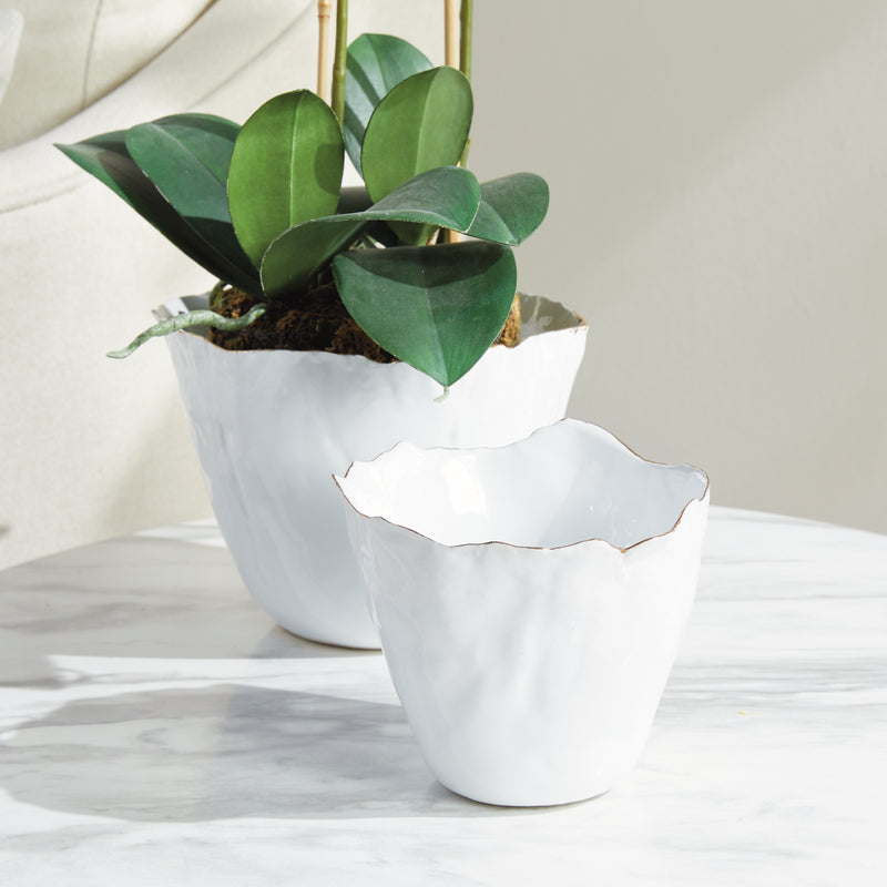 NAPA Home & Garden, MARIBELLA CACHEPOTS, SET OF 2,N4NG33