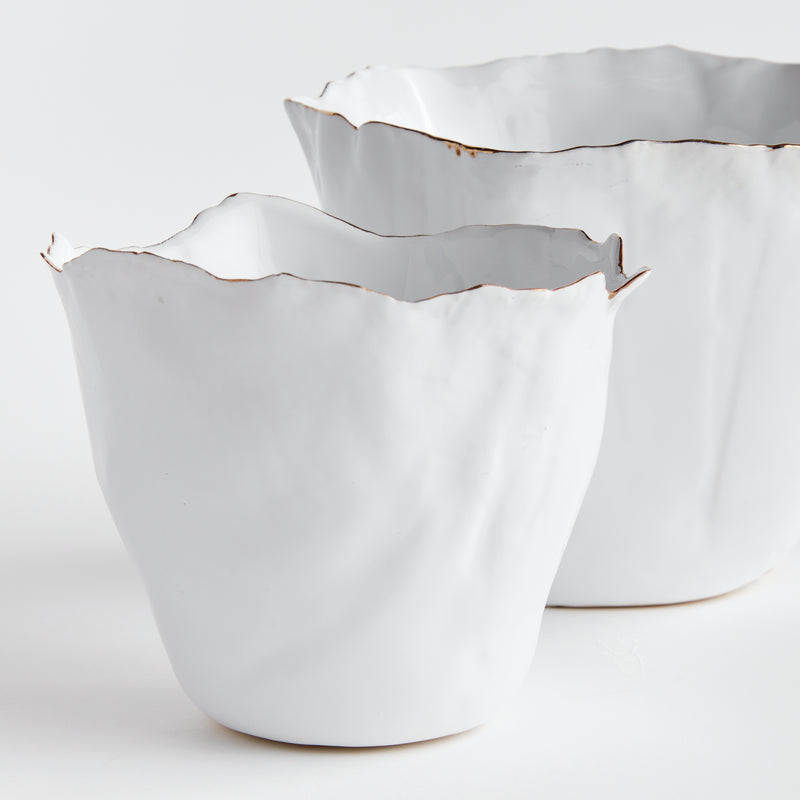 NAPA Home & Garden, MARIBELLA CACHEPOTS, SET OF 2,N4NG33