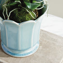 NAPA Home & Garden, MALINE FOOTED  POT SMALL,N4NG36