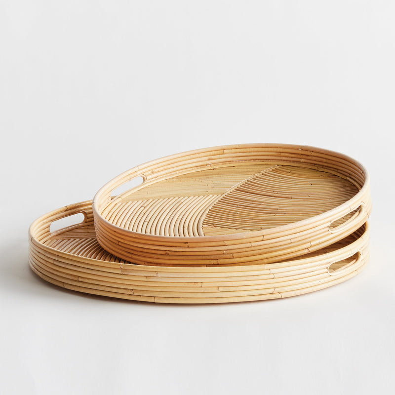 NAPA Home & Garden, JELANI CANE TRAYS, MULTIPLE SETS