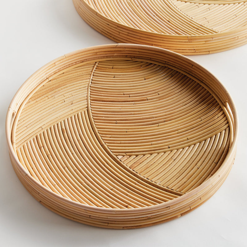 NAPA Home & Garden, JELANI CANE TRAYS, MULTIPLE SETS