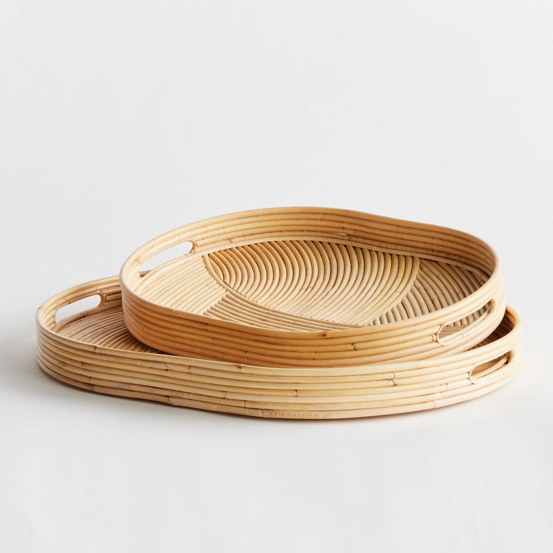 NAPA Home & Garden, JELANI CANE TRAYS, MULTIPLE SETS