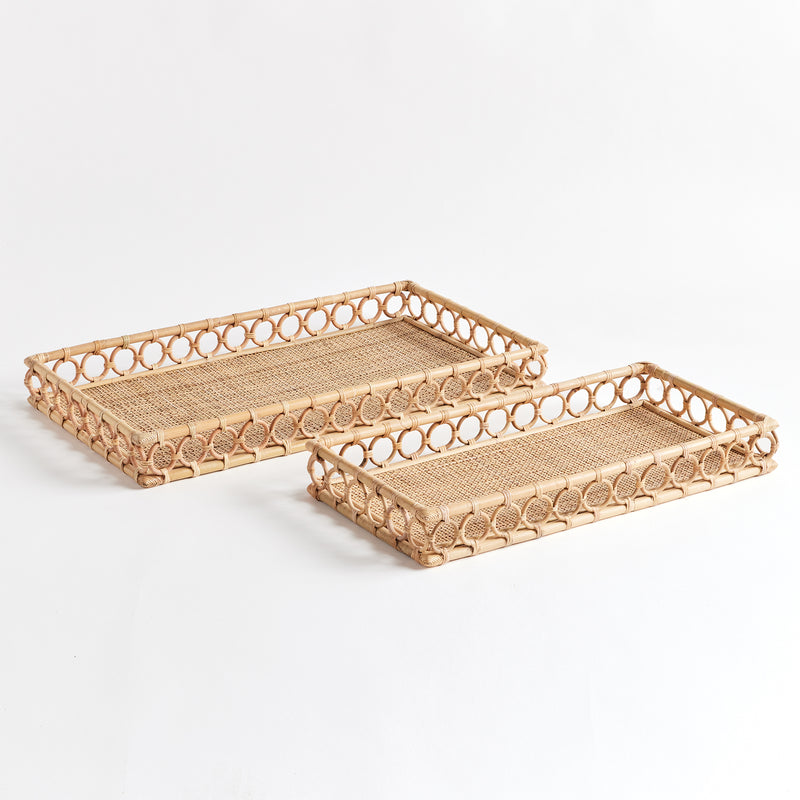 NAPA Home & Garden, NINETTE RECTANGULAR TRAYS, SET OF 2,N4NV01