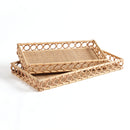 NAPA Home & Garden, NINETTE RECTANGULAR TRAYS, SET OF 2,N4NV01