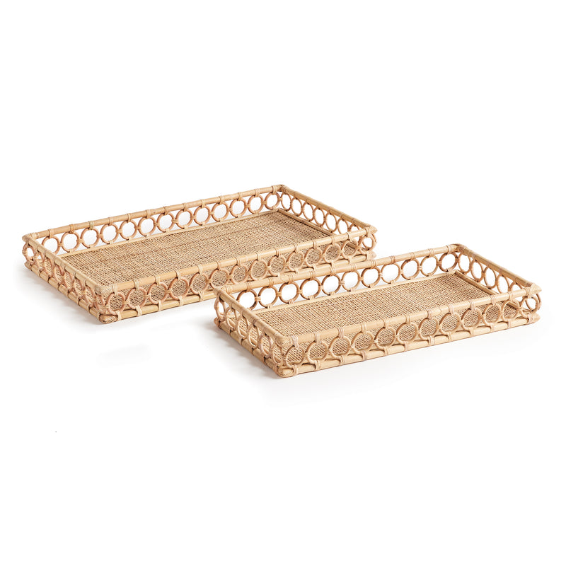 NAPA Home & Garden, NINETTE RECTANGULAR TRAYS, SET OF 2,N4NV01