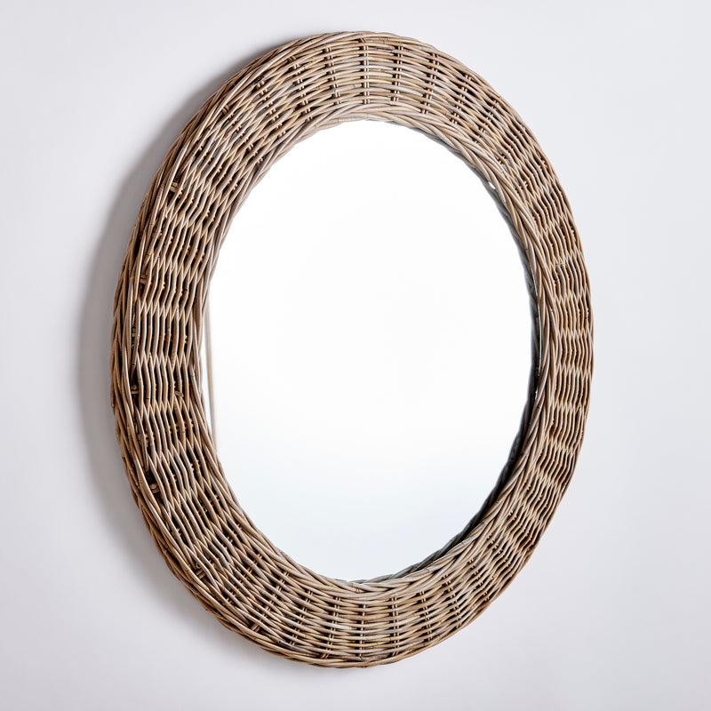 NAPA Home & Garden, KYLAN ROUND MIRROR,N4NV06