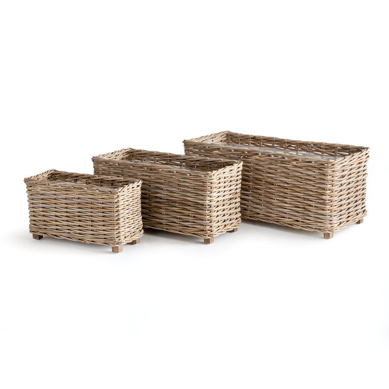 NAPA Home & Garden, HALEY PLANTERS, SET OF 3,N4NV11