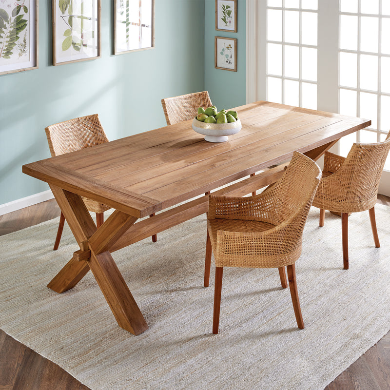 NAPA Home & Garden, SEYMOUR TEAK TABLE,N4NV12