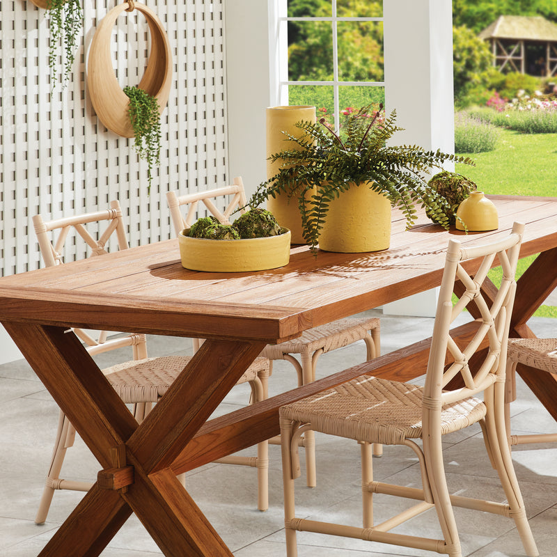 NAPA Home & Garden, SEYMOUR TEAK TABLE,N4NV12