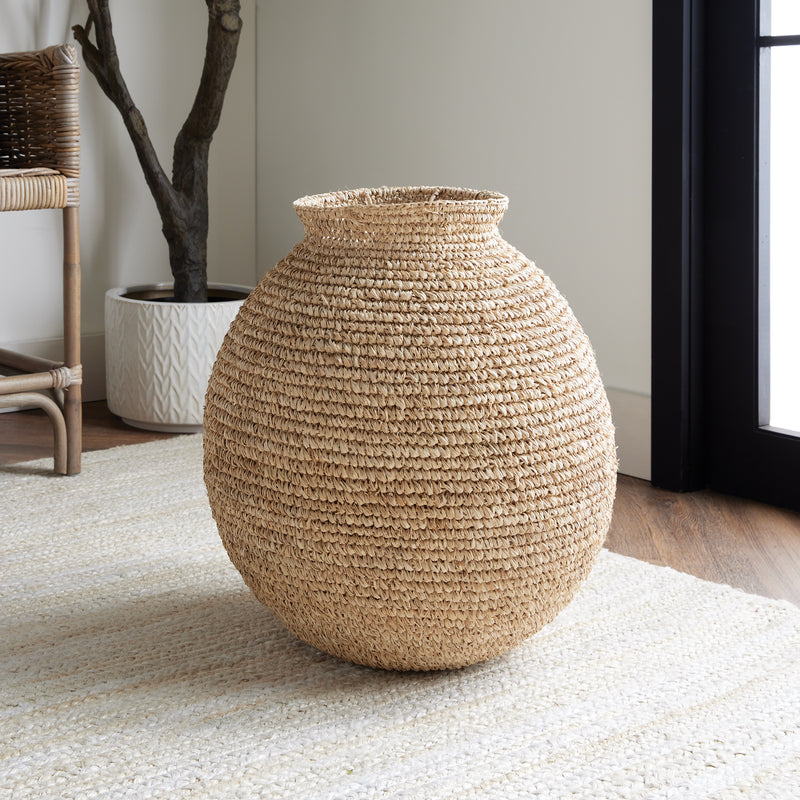 NAPA Home & Garden, REMI WOVEN VASE SMALL,N4NV14