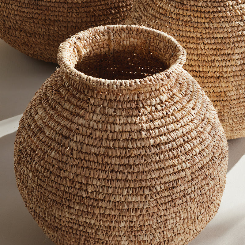 NAPA Home & Garden, REMI WOVEN VASE SMALL,N4NV14