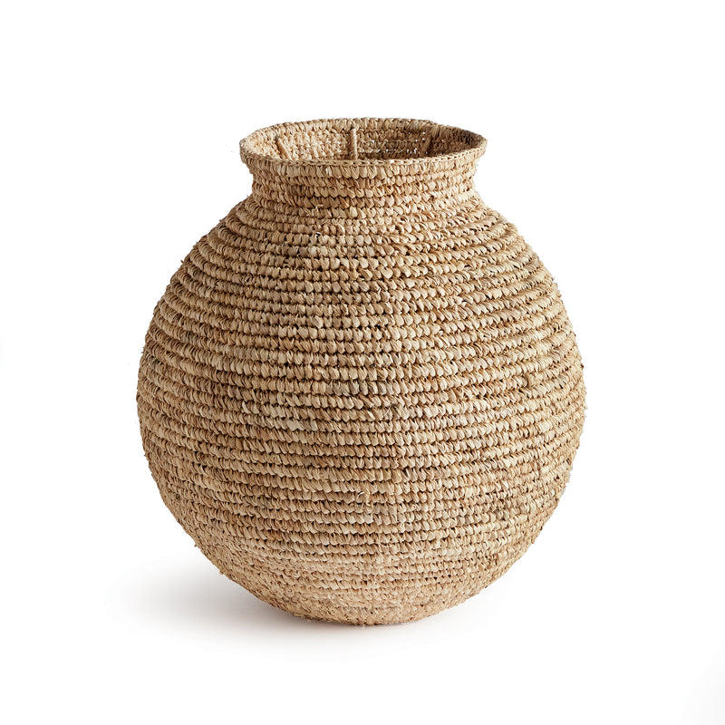 NAPA Home & Garden, REMI WOVEN VASE SMALL,N4NV14