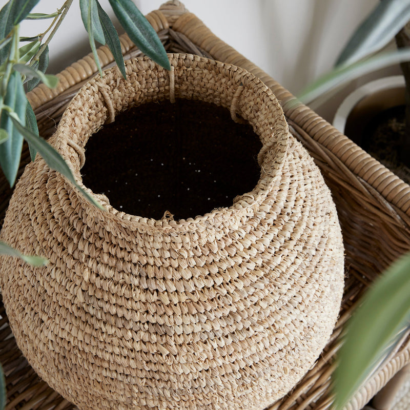 NAPA Home & Garden, REMI WOVEN VASE Collection