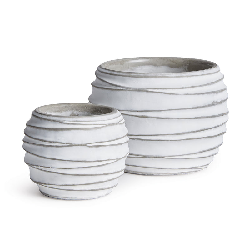 NAPA Home & Garden, KIPHA POTS, SET OF 2,N4NY02WH