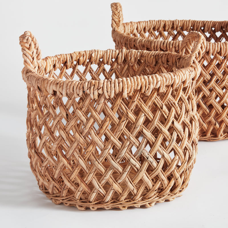 NAPA Home & Garden, EMLYN BASKETS WITH HANDLES, SET OF 2,N4PA01