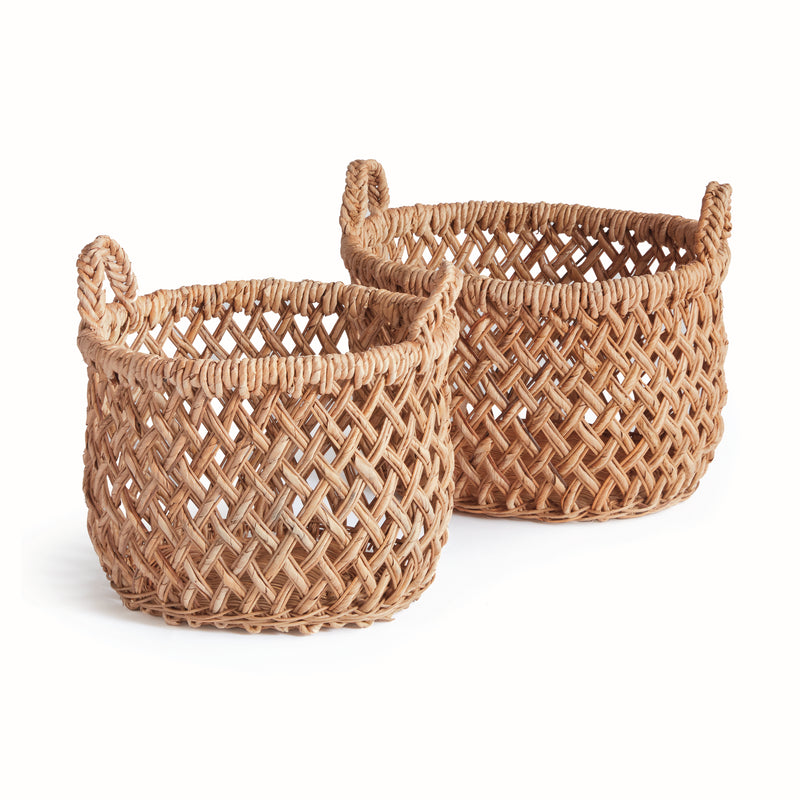 NAPA Home & Garden, EMLYN BASKETS WITH HANDLES, SET OF 2,N4PA01