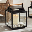 NAPA Home & Garden, ADWIN OUTDOOR LANTERN LARGE,N4PX08BK