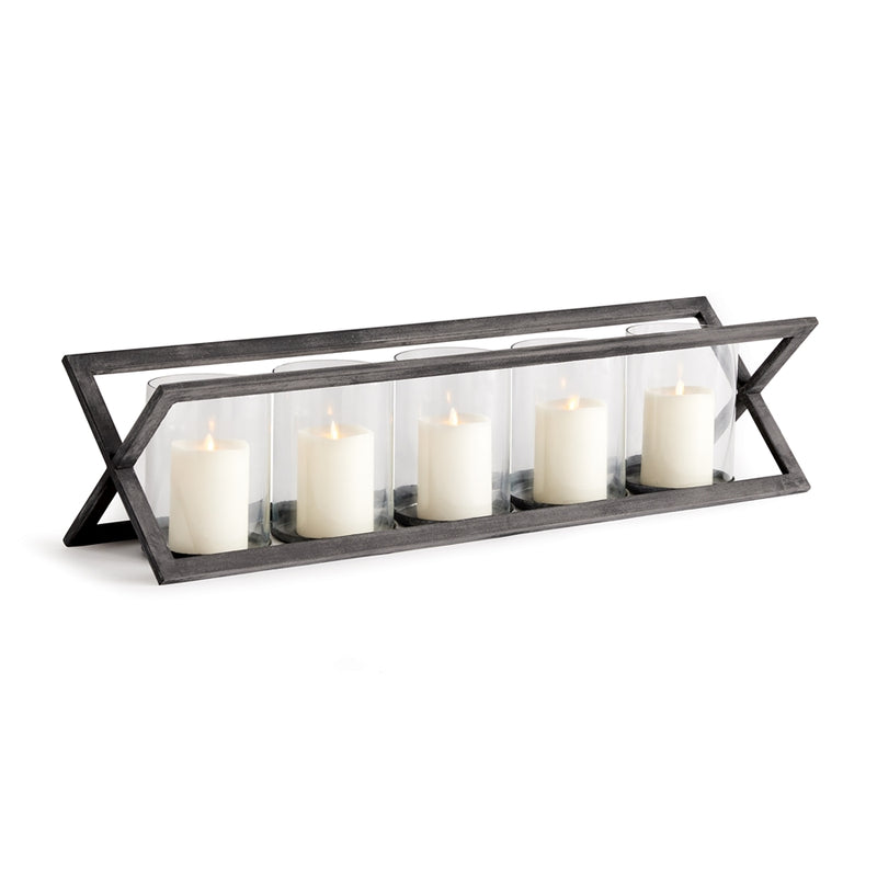 Napa Home Garden, BAXTON 5-PILLAR CANDLEHOLDER,n4rb05