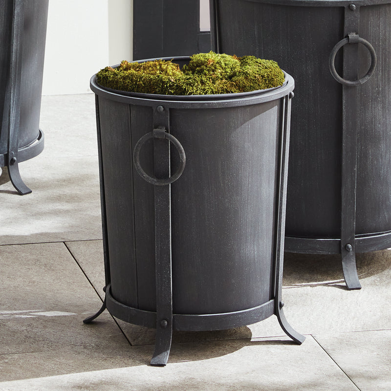 NAPA Home & Garden, OBERON PLANTER SMALL,N4RB09