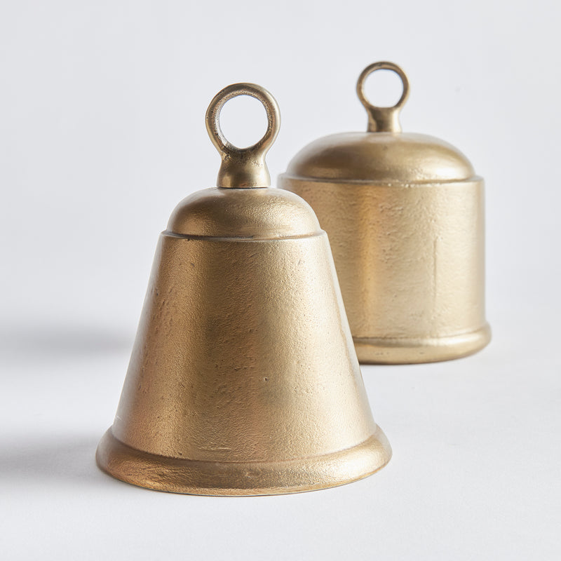 NAPA Home & Garden, LA TAVERNA BELLS, SET OF 2,N4RB227GD