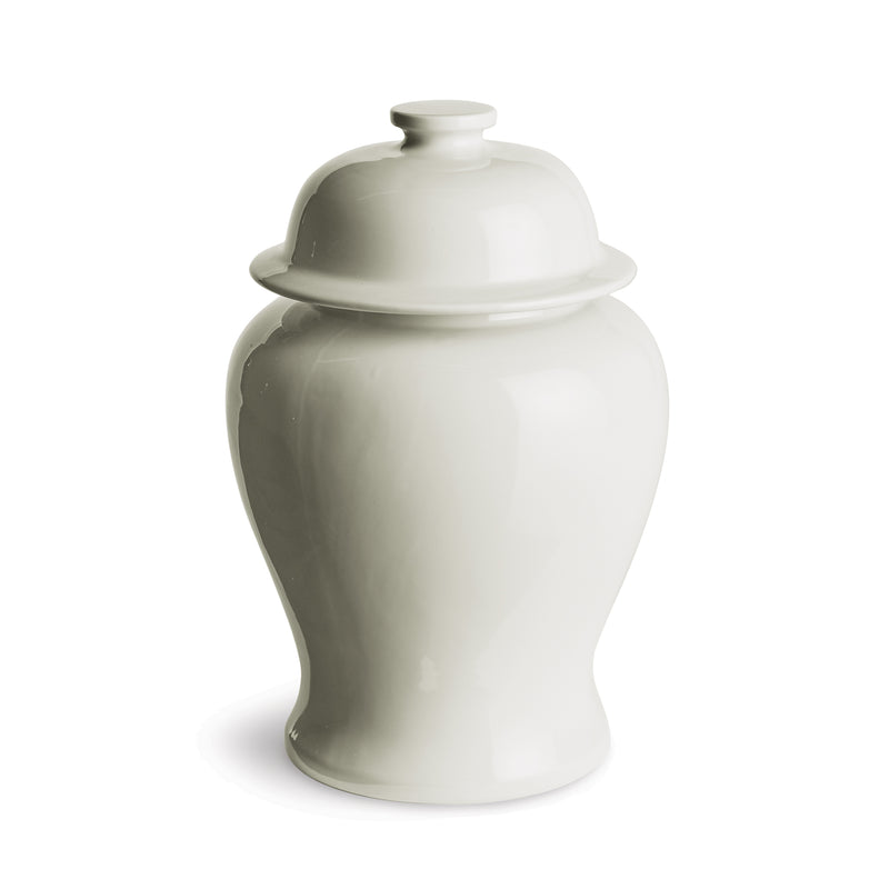 NAPA Home & Garden, KOA WIDE LIDDED GINGER JAR SMALL,N4SN27WH