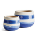NAPA Home & Garden, LIA Hand-Painted Pots Collection