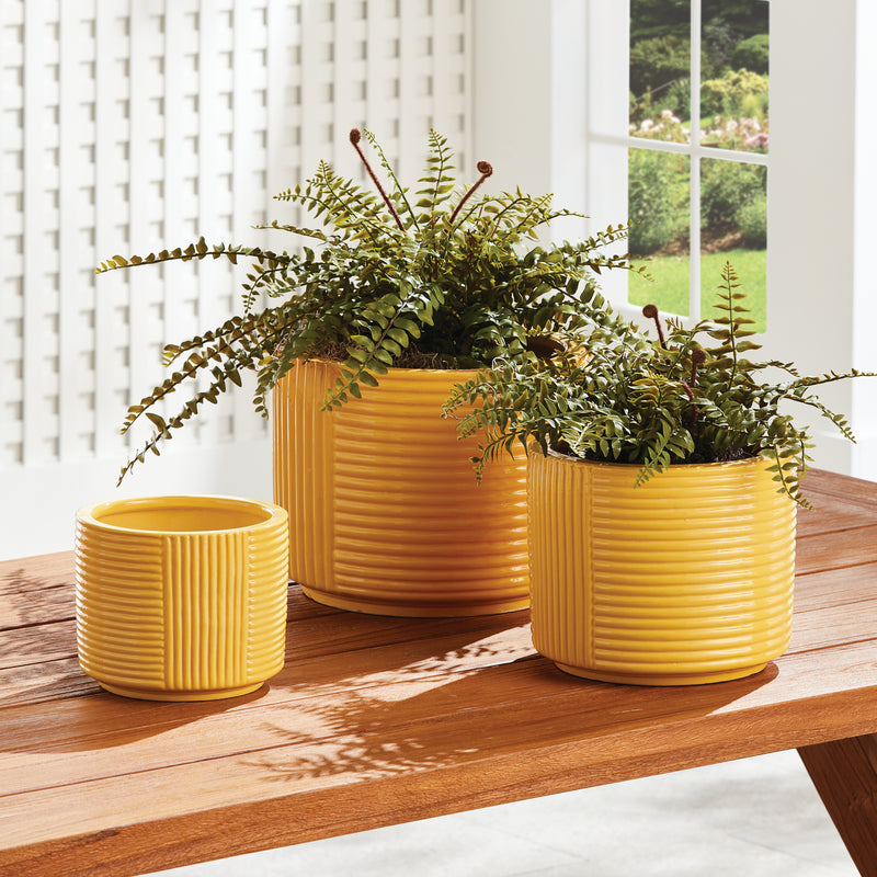 NAPA Home & Garden, NESBA POTS, SET OF 3,N4SR11