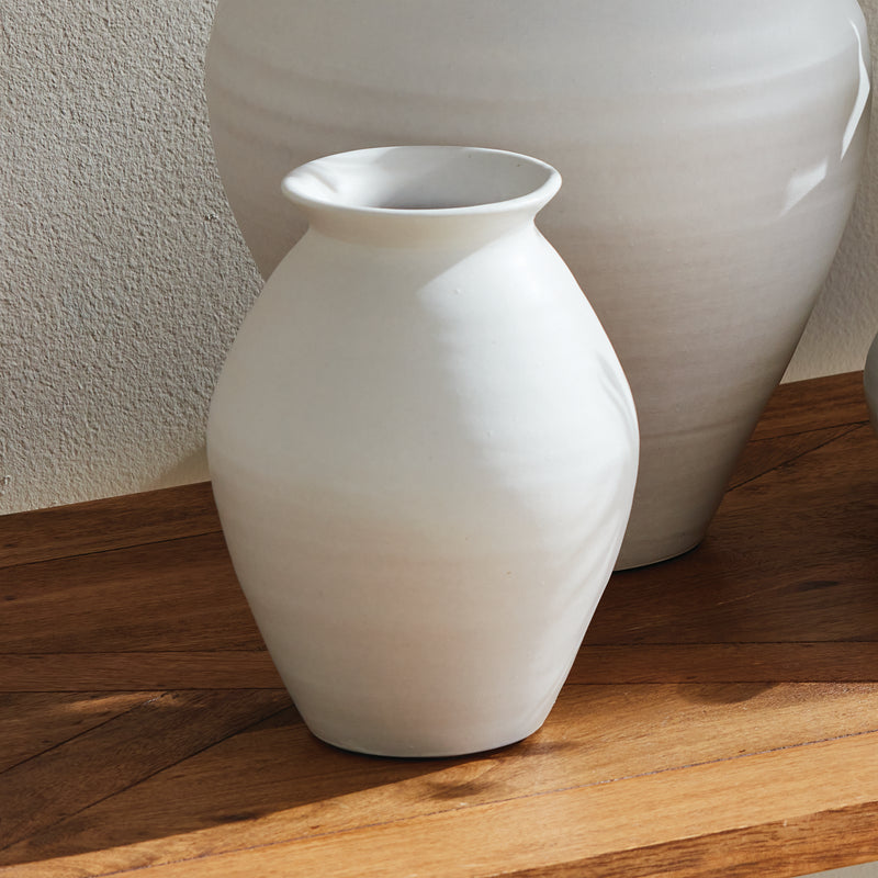 NAPA Home & Garden, MIRELA VASE SMALL,N4SX07WH