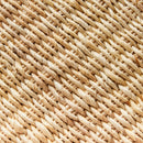 NAPA Home & Garden, ABACA FRENCH BRAIDED SQUARE TRAYS, SET OF 2,N4TD06