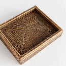 NAPA Home & Garden, BURMA RATTAN LIDDED LETTER BOX