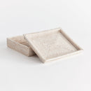 NAPA Home & Garden, BURMA RATTAN LIDDED LETTER BOX