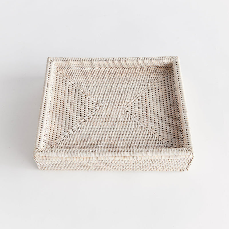 NAPA Home & Garden, BURMA RATTAN LIDDED LETTER BOX