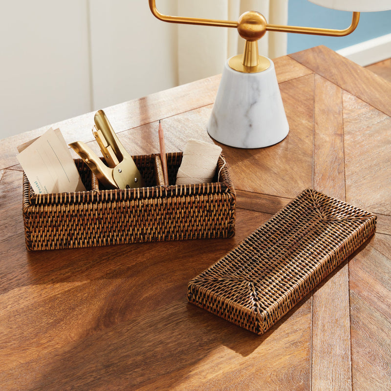 NAPA Home & Garden, BURMA RATTAN LIDDED BOX
