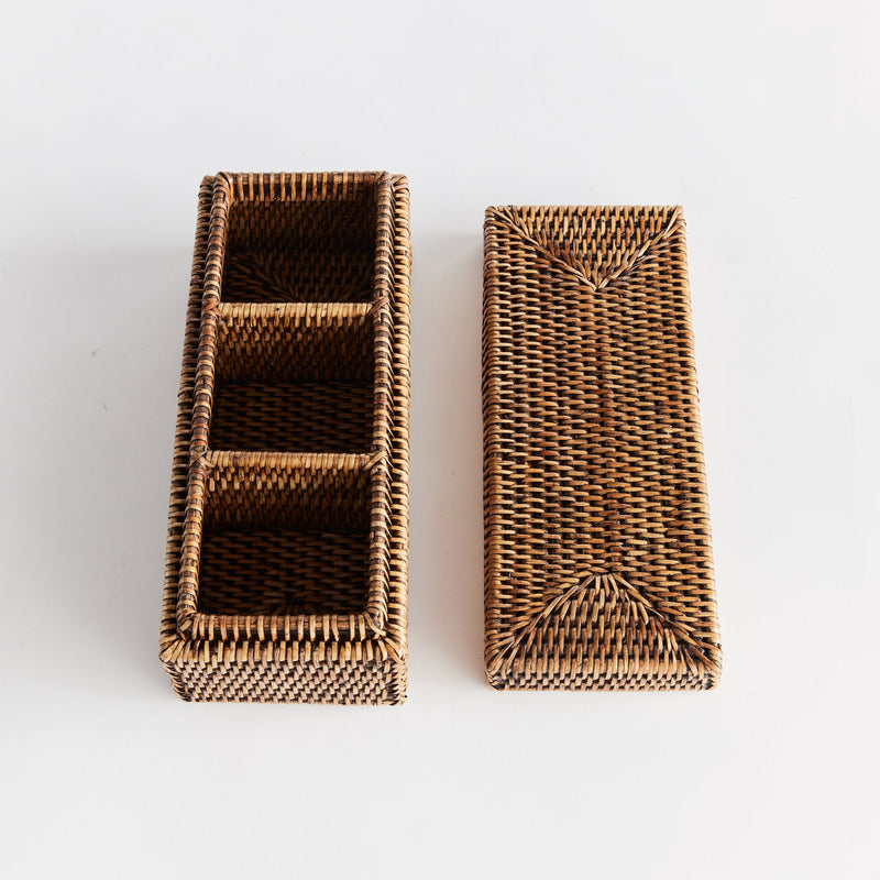 NAPA Home & Garden, BURMA RATTAN LIDDED BOX