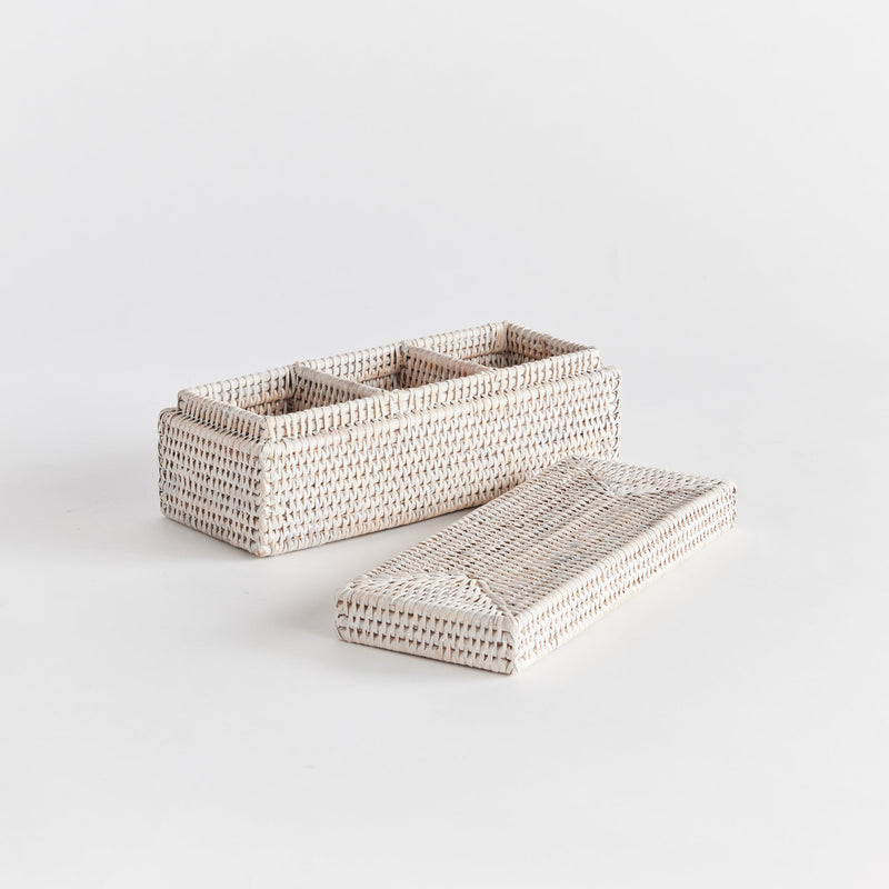 NAPA Home & Garden, BURMA RATTAN LIDDED BOX