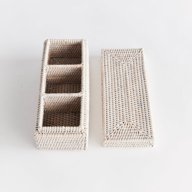 NAPA Home & Garden, BURMA RATTAN LIDDED BOX