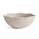 NAPA Home & Garden, Burma Rattan Scalloped Edge Bowl Collection
