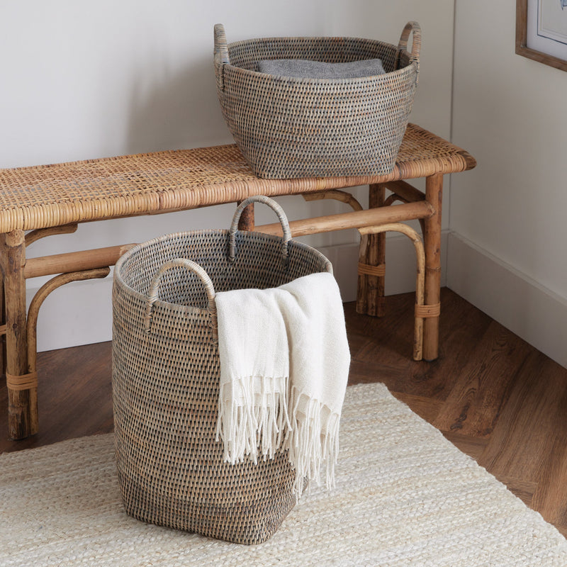 NAPA Home & Garden, BURMA RATTAN ORCHARD BASKETS